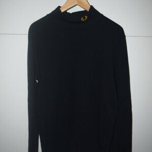 COPY - Fred Perry Men's Black turtleneck